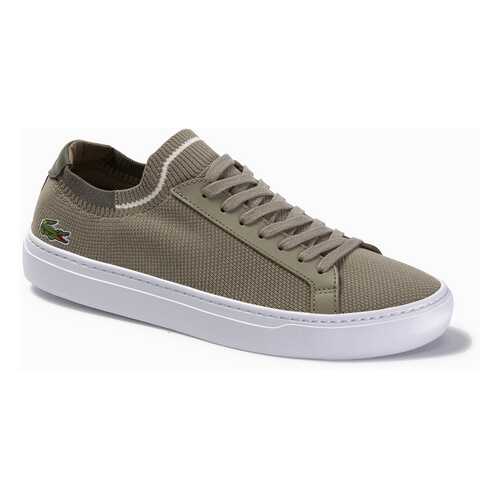 кеды мужские Lacoste LA PIQUEE 120 2 CMA бежевые 45 RU в Лав Репаблик