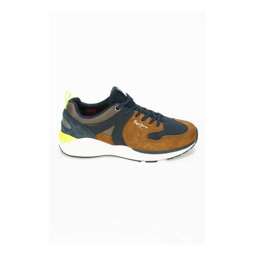 Кроссовки мужские Pepe Jeans PMS30569 коричневые 40 RU в Лав Репаблик