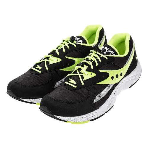 Кроссовки мужские Saucony черные в Лав Репаблик