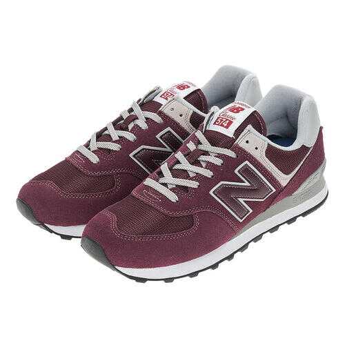 Мужские кроссовки New Balance ML574EGB/D фиолетовые/красные/серые 42 в Лав Репаблик