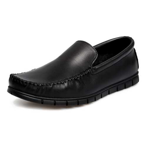 Мокасины мужские Pierre Cardin 02706060 черные 42 RU в Лав Репаблик