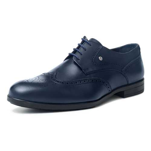 Туфли мужские Pierre Cardin 03407040 синие 45 RU в Лав Репаблик