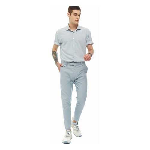 Брюки мужские Cinque 2126-4151/62 голубые 50 DE в Лав Репаблик