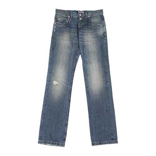 Джинсы мужские Dirk Bikkembergs Sport Couture E10H166002 синие 30 IT в Лав Репаблик