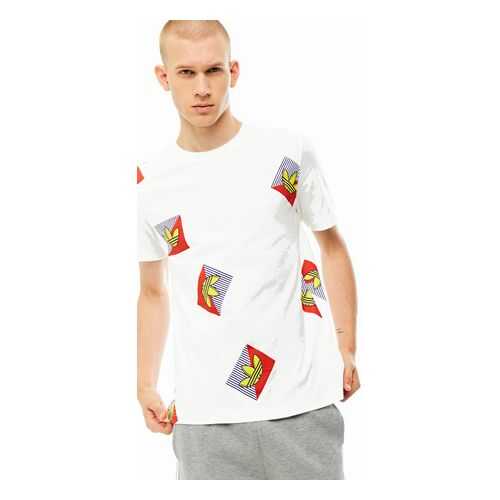 Футболка мужская adidas Originals FM3342 белая XXL в Лав Репаблик
