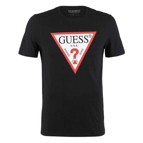 Футболка мужская Guess M0YI71-I3Z11 черная M в Лав Репаблик