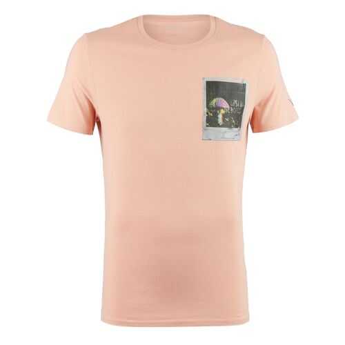 Футболка мужская Guess M0YI73-I3Z11 розовая M в Лав Репаблик