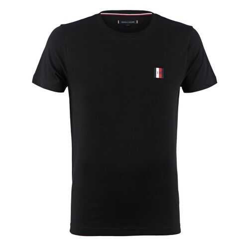 Футболка мужская Tommy Hilfiger MW0MW13327 черная XXL в Лав Репаблик