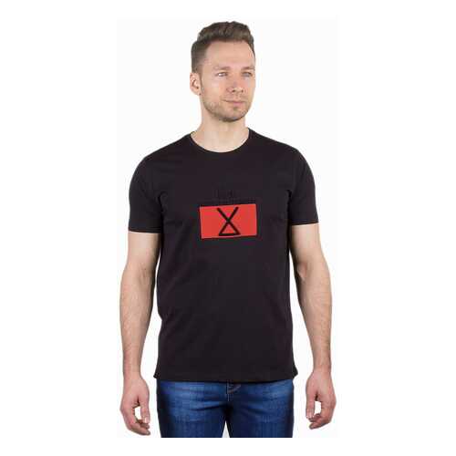 Футболка мужская XINT GD61200234 черная XL в Лав Репаблик