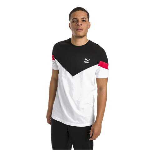 Мужская футболка Puma Multicolour Iconic SS 57843302 в Лав Репаблик