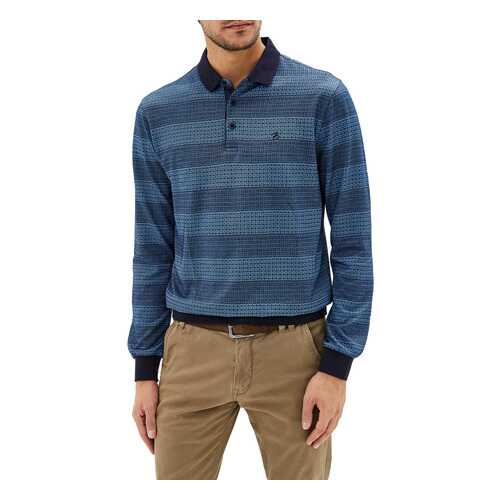 Рубашка мужская La Biali L9231-1/219-6 синяя 4XL в Лав Репаблик