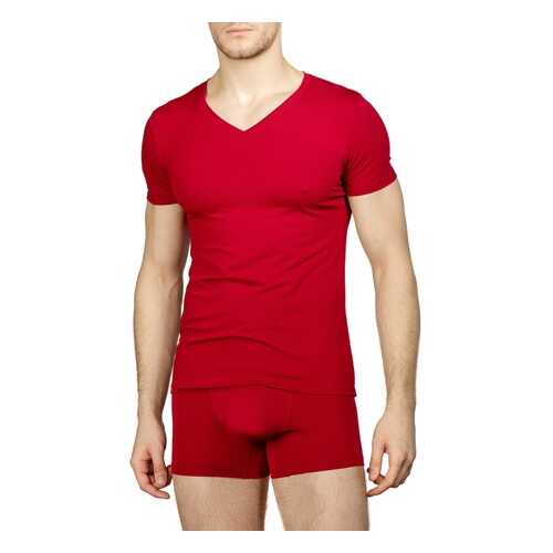 Футболка мужская Tactilica 526641 красная 4XL в Лав Репаблик