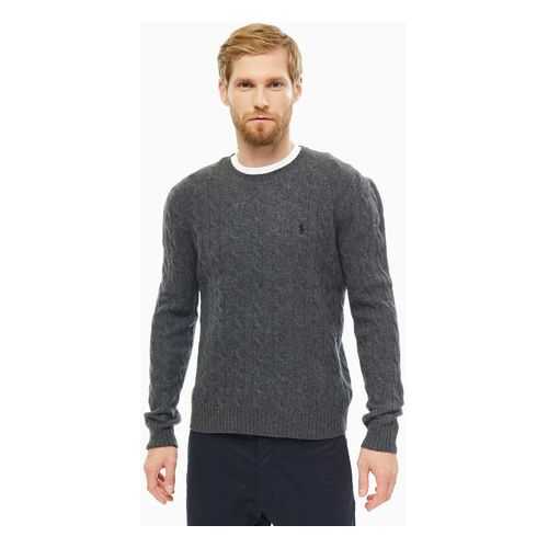 Джемпер мужской Polo Ralph Lauren 710719546002 серый L в Лав Репаблик