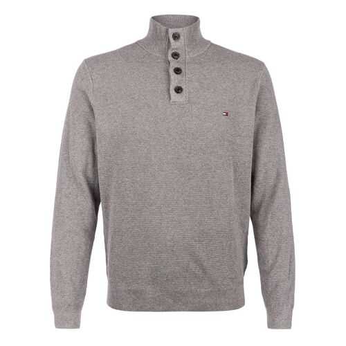 Джемпер мужской Tommy Hilfiger MW0MW12258 P9W серый L в Лав Репаблик