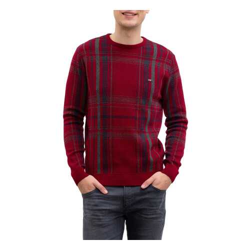 Джемпер мужской U.S. POLO Assn. G081SZ0TK0DRACON красный S в Лав Репаблик