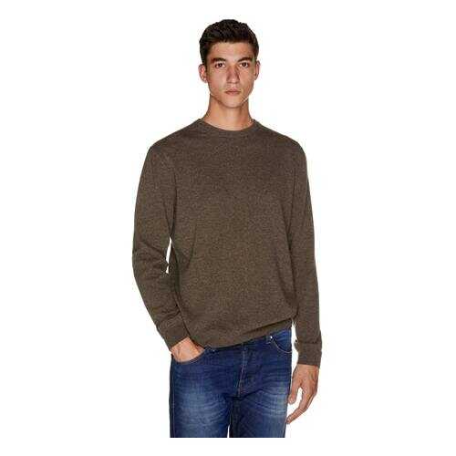 Джемпер мужской United Colors of Benetton 20A_1002U1G34 коричневый M в Лав Репаблик