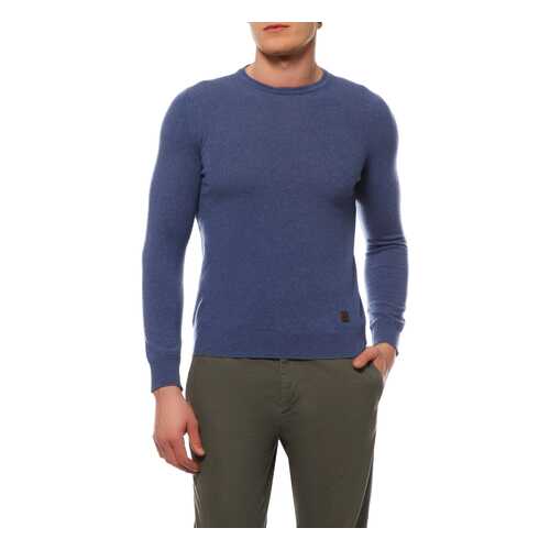 Пуловер мужской Tru Trussardi 620030 синий M в Лав Репаблик