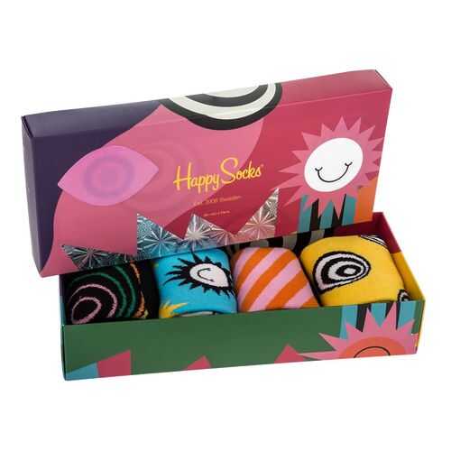 Набор носков мужских Happy Socks XPSY09 голубых 36-40 EU в Лав Репаблик