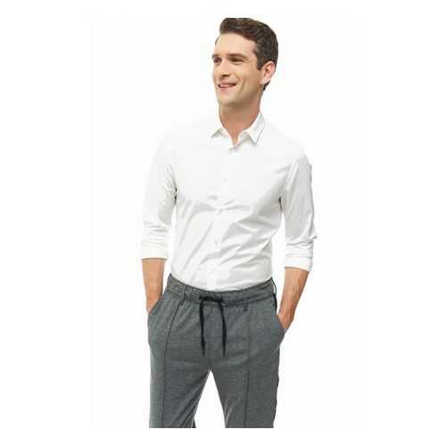 Рубашка мужская Calvin Klein Jeans J30J314166.YAF0 белая L в Лав Репаблик