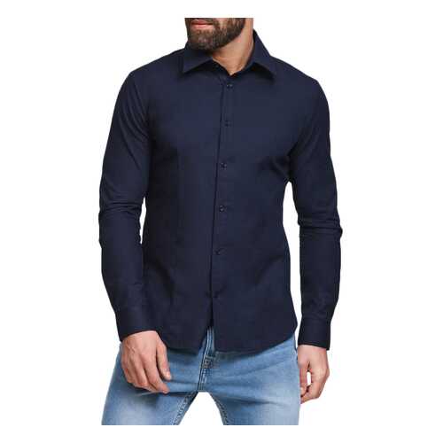 Рубашка мужская Envy Lab R005 синяя 2XL в Лав Репаблик