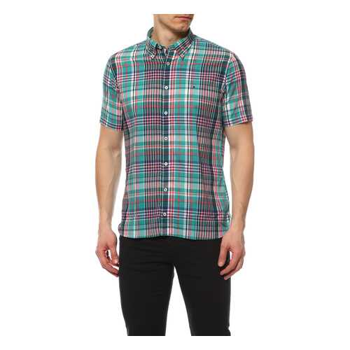 Рубашка мужская TOMMY HILFIGER .0887828381 341 зеленая L в Лав Репаблик