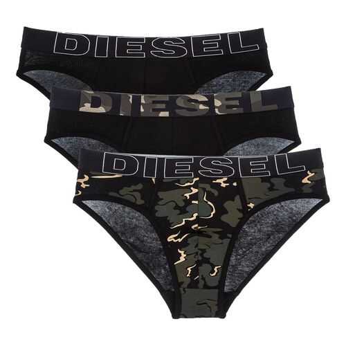 Набор брифов мужской DIESEL 00SH05 0SAYF E4869 хаки M в Лав Репаблик