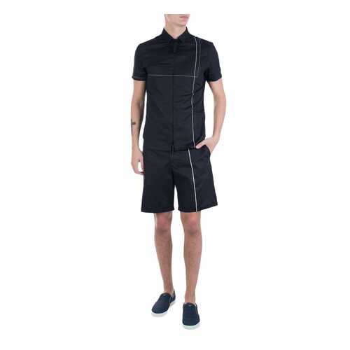 Шорты мужские Emporio Armani 78245 черные 52 IT в Лав Репаблик