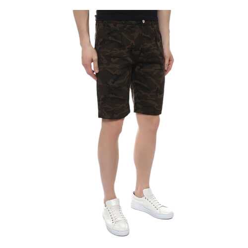 Шорты мужские GARBSTORE PA_206_GS_CAMO.GRN коричневые 34 UK в Лав Репаблик