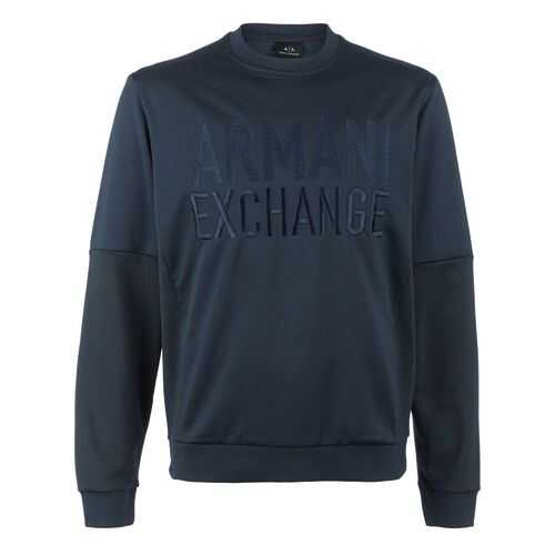 Свитшот мужской Armani Exchange 3HZMFK ZJ7CZ синий L в Лав Репаблик