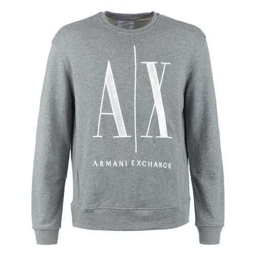 Свитшот мужской Armani Exchange 8NZMPA ZJ1ZZ серый XL в Лав Репаблик