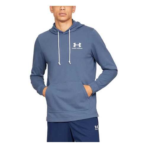 Толстовка мужская Under Armour 1329291-408 синяя M в Лав Репаблик