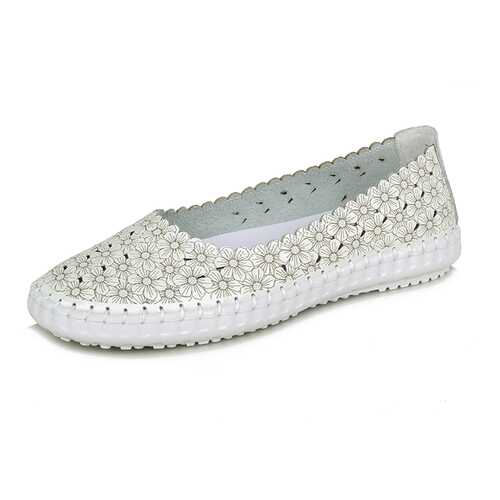Балетки женские Alessio Nesca Comfort ADL20SS-025 белые 41 RU в Лав Репаблик