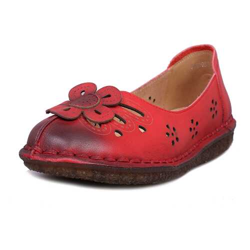 Балетки женские Alessio Nesca Comfort AMG19SS-34 красные 38 RU в Лав Репаблик