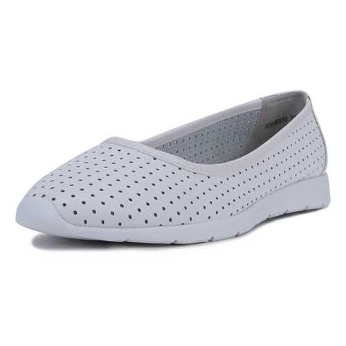 Балетки женские Alessio Nesca Comfort ZS19S-44 белые 36 RU в Лав Репаблик