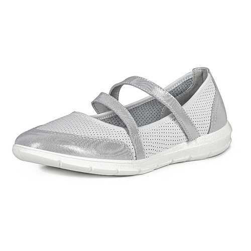 Балетки женские Alessio Nesca Comfort ZS20S-34 белые 37 RU в Лав Репаблик
