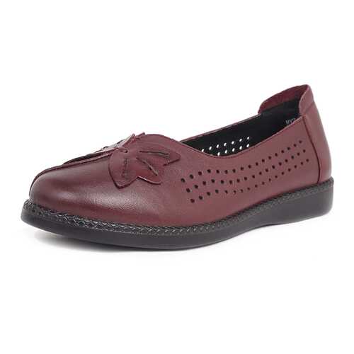 Туфли женские Alessio Nesca Comfort 710018013 красные 39 RU в Лав Репаблик