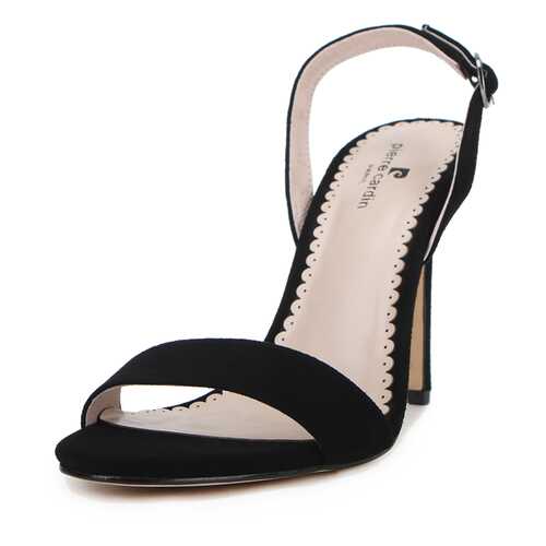 Босоножки женские Pierre Cardin 01806330 черные 38 RU в Лав Репаблик