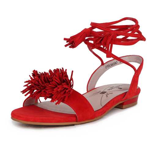 Босоножки женские Pierre Cardin 710017486 красные 36 RU в Лав Репаблик