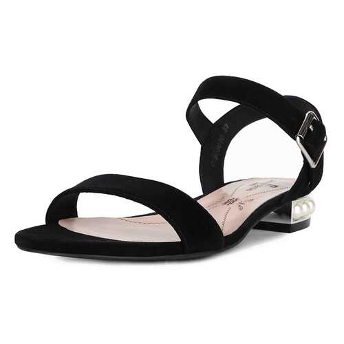 Босоножки женские Pierre Cardin 710017531 черные 39 RU в Лав Репаблик