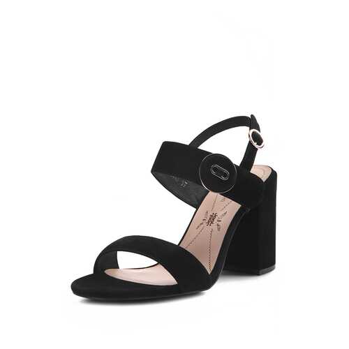 Босоножки женские Pierre Cardin 710017880 черные 37 RU в Лав Репаблик