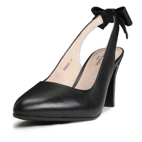 Босоножки женские Pierre Cardin 710018114 черные 35 RU в Лав Репаблик