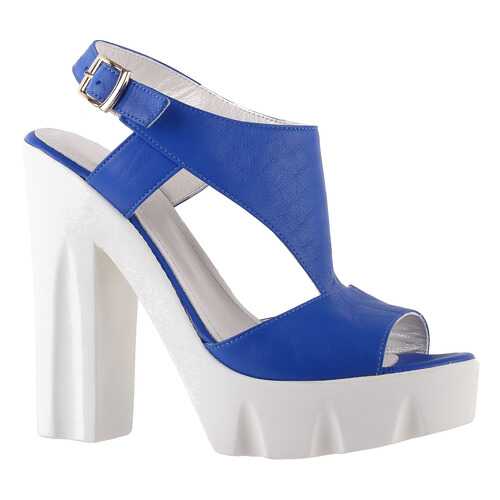 Босоножки женские Shoes Market 25-15-676-651 синие 40 RU в Лав Репаблик