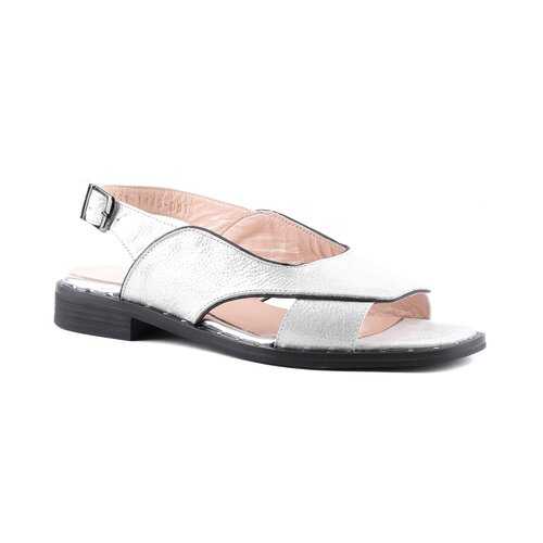 Босоножки женские Shoes Market 669-1445-91 белые 39 RU в Лав Репаблик