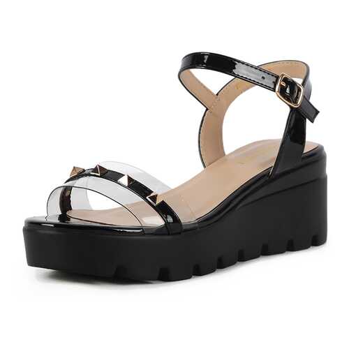 Босоножки женские T.Taccardi WHT20S-2A черные 39 RU в Лав Репаблик