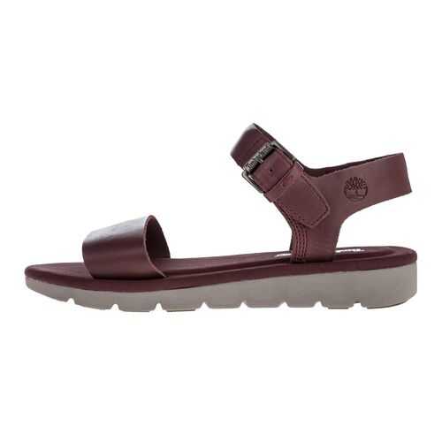 Сандалии женские Timberland TBLA286TW бордовые 8.5 US в Лав Репаблик