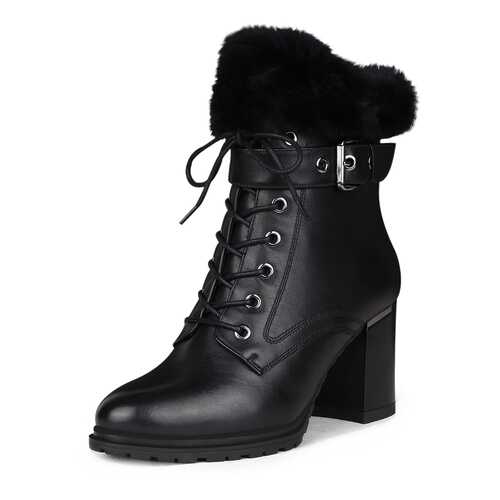 Ботильоны женские Pierre Cardin EJ029-5-105 черные 39 RU в Лав Репаблик