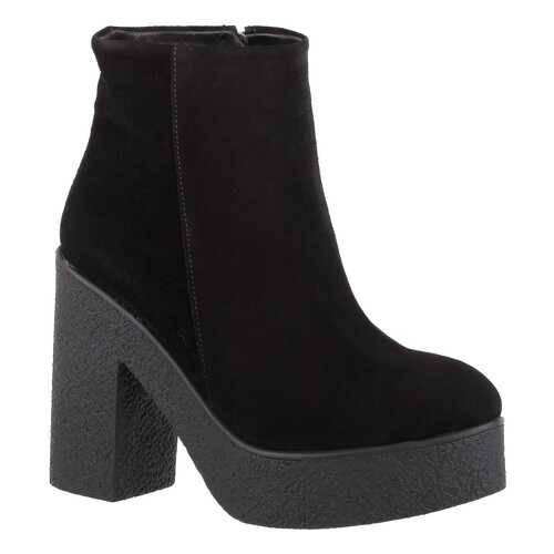Ботильоны женские Shoes Market 94-571-002 черные 38 RU в Лав Репаблик