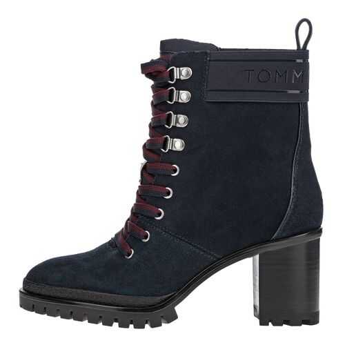 Ботинки женские Tommy Hilfiger FW0FW04341 CKI синие 40 RU в Лав Репаблик