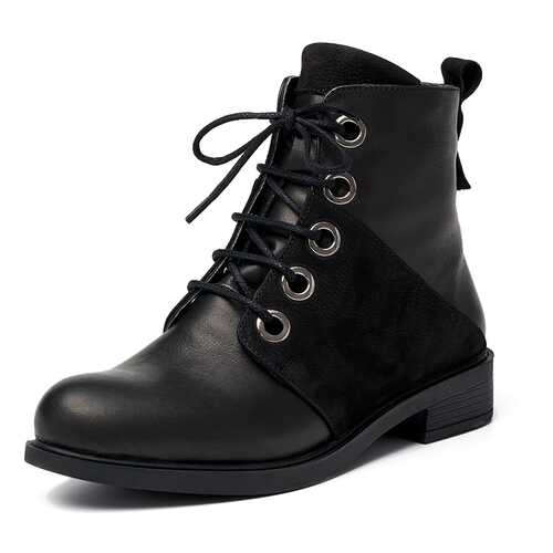 Ботинки женские Pierre Cardin TR-MN-05-01 черные 40 RU в Лав Репаблик