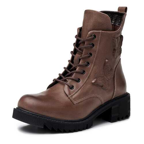 Ботинки женские Pierre Cardin TR-MN-22-2020 коричневые 40 RU в Лав Репаблик
